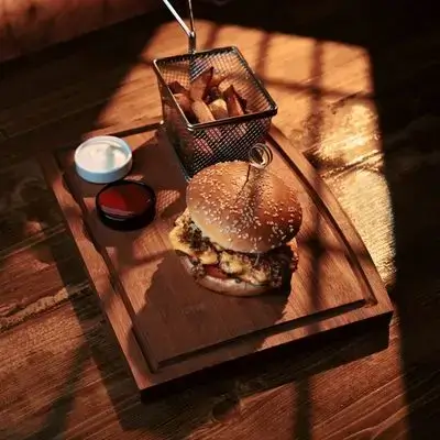 Double Smash Burger Set