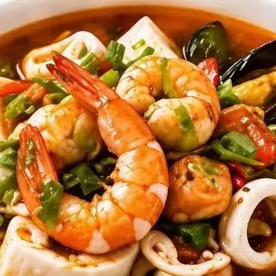 Tom Yum Seafood