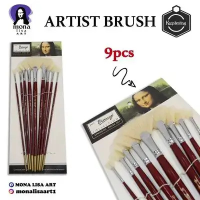 Synthetic Brush Set-Bianyo