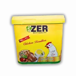 Chicken meat broth, Zer 750g bucket