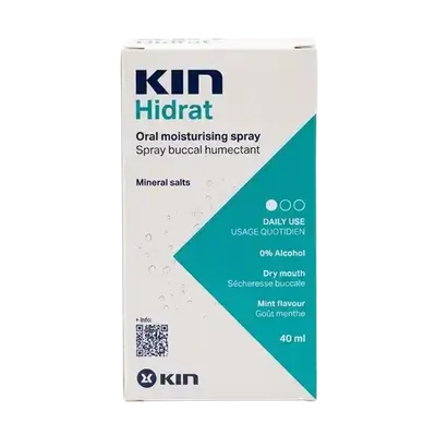 Hidrat Oral Moisturizing Spray 40ml _ Kin