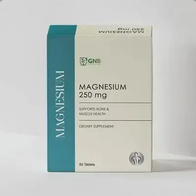 Magnesium citrate 250 mg 60 tab