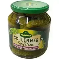Kuhne Gherkins Grapes Pickle, 530g