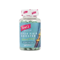 Fine's Hair Booster Biotin 60 Pectin Gummies