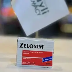Zeloxim 15mg/1.5ml Ampoule BILIM Meloxicam