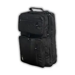 Tubing T9915 Multi-Function Laptop Backpack (Black / Blue)