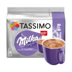 TASSIMO Milka Hot Chocolate – 10 Capsules