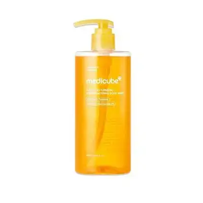 Medicube Kojic Acid Turmeric Brightening Body Wash 400ml