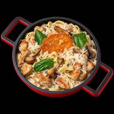 Modern Fettuccini