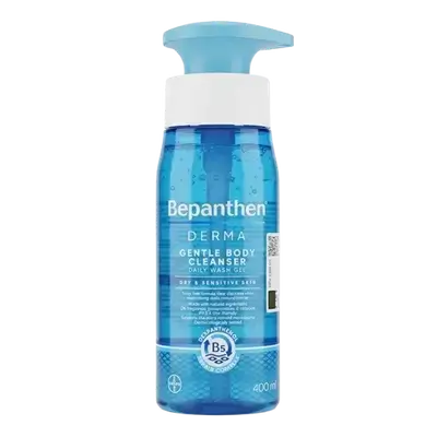 Bepanthen Derma Gentle Body Cleanser For Dry & Sensitive Skin 400ml _ BAYER