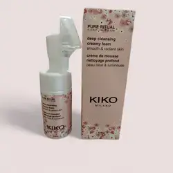 KIKO MILANO DEEP CLEANSING CREAMY FOAM