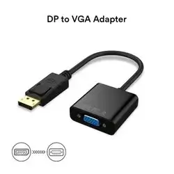 DP to VGA Adapter Converter