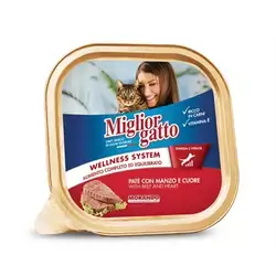 Morando WITH BEEF AND HEART 100g
