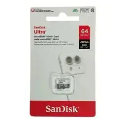 Sandisk Ultra MicroSDxc Card 64GB