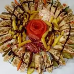 30 Pieces  Meat Shawarma