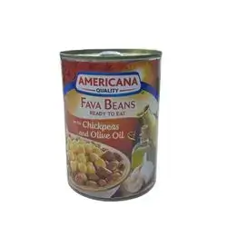 American Beans With ChickPeas&Olive Oil 400g
