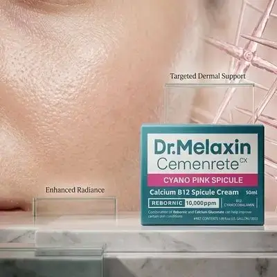 Dr.Melaxin Cemenrete CX Cyano Pink Spicule Calcium B12 Cream 50ml