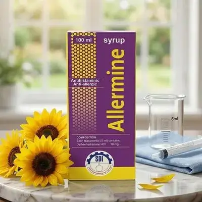 ALLERMINE SYRUP 100ML