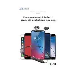 Bluetooth Headset Y20