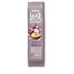 Long Chips Onion&Cream 75g