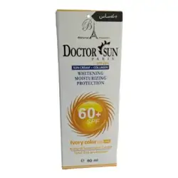 Doctor Sun With Foundation