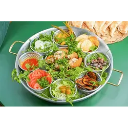 Mixed Falafel Plate
