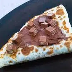 Nutella and Kit kat Crepe
