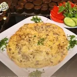 Eggs With Meat Dish