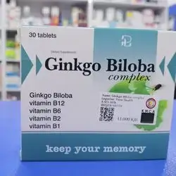 Ginkgo Biloba Complex