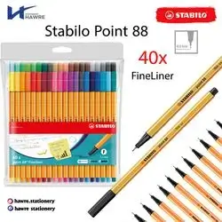 STABILO Fineliner 40 Color