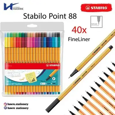 STABILO Fineliner 40 Color