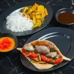 ساندویچی جگەر