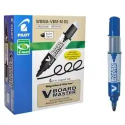 Pilot Board V Board Master Pen 2.3 MM, Round Tip, Blue 1 PCs