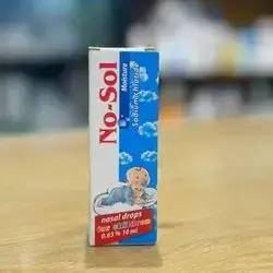No-Sol 0.65% Nasal Drops For Children 10 ml (Farmak)
