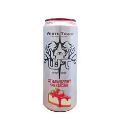 White Cake Strawberry Energy Drink 330 ml