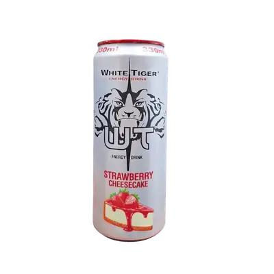 White Cake Strawberry Energy Drink 330 ml