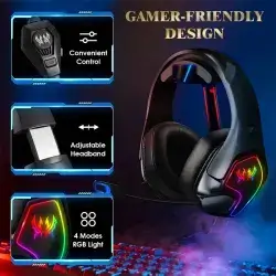 Gaming Headset PRO Kotion Each G3000 Original