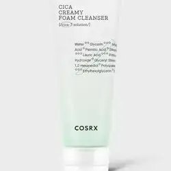 COSRX cica creamy foam cleaner