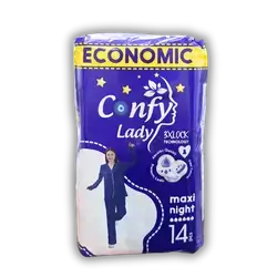 Max Lily Feminine Sanitary Pads, 14 Count