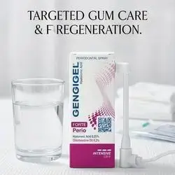 GENGIGEL Forte Perio Periodontal Spray intensive care