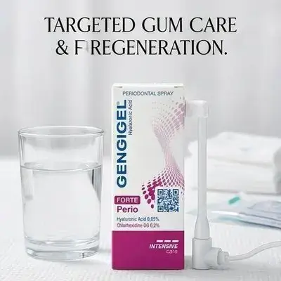 GENGIGEL Forte Perio Periodontal Spray intensive care