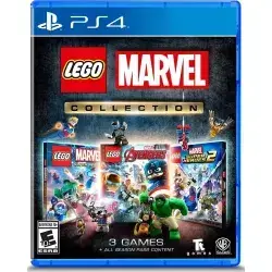 Video Game - PS4 | Lego Marvel Collection 3 Games