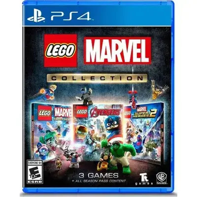 Video Game - PS4 | Lego Marvel Collection 3 Games