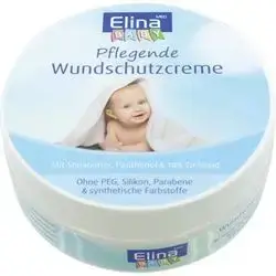 كريم حماية الجروح للأطفال من إيلينا 200 مل في علبة//Elina Baby wound protection cream 200ml in a can