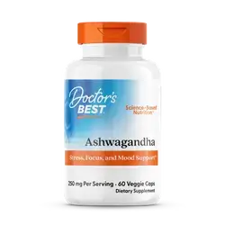 Ashwaganda 250mg Dr. Best 60 caps