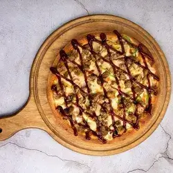 BBQ Meat Pizza 