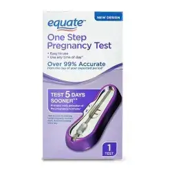 Equate One Step Pregnancy Test