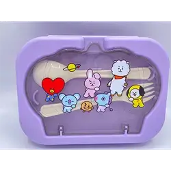 Lunch Box with Water Bottle Inside 25011-6