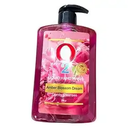 O2 Liquid Soap Royal Pink 500ml