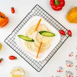 Hummus Plate